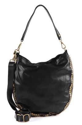 CAMPOMAGGI Shoulder Bag M Nero