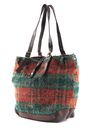 CAMPOMAGGI Shopping Bag Scozzesse Rosso + Verde - T / Moro + St. Nera CAMPOMAGGI Shopping Bag Scozzesse Rosso + Verde - T / Moro + St. Nera
