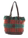 CAMPOMAGGI Shopping Bag Scozzesse Rosso + Verde - T / Moro + St. Nera CAMPOMAGGI Shopping Bag Scozzesse Rosso + Verde - T / Moro + St. Nera