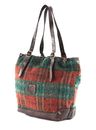CAMPOMAGGI Shopping Bag Scozzesse Rosso + Verde - T / Moro + St. Nera CAMPOMAGGI Shopping Bag Scozzesse Rosso + Verde - T / Moro + St. Nera