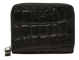 LIEBESKIND BERLIN Croco Conny20 Zip Wallet Black