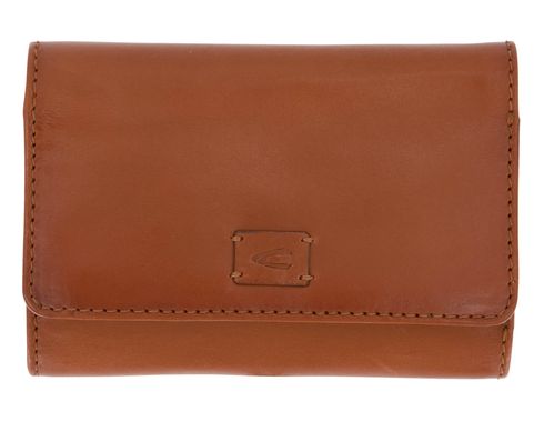 camel active Nizza Medium Flap Wallet Cognac