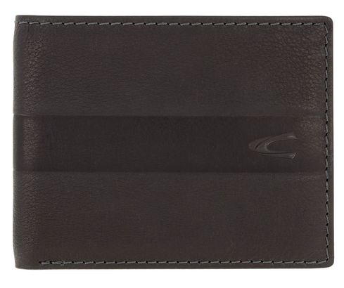 camel active Mali Horizontal Wallet Black