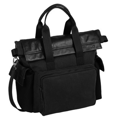 camel active Napoli Zip Tote L Black