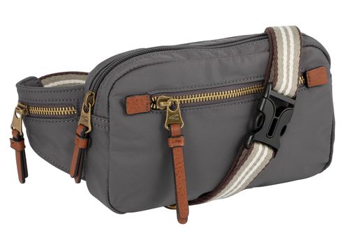 camel active Bari Belt Bag Dark Grey