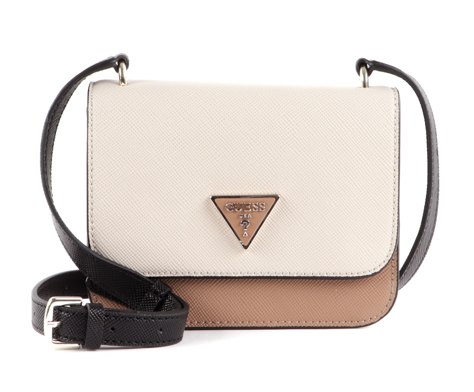 guess status crossbody flap