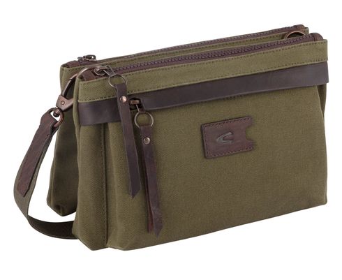 camel active Amber Cross Bag S Khaki