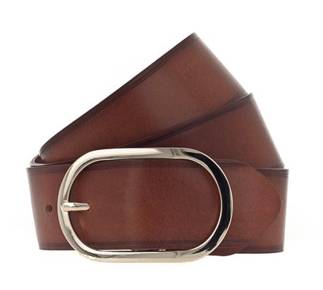 b.belt Lorena Gold Ledergürtel W100 Baileys