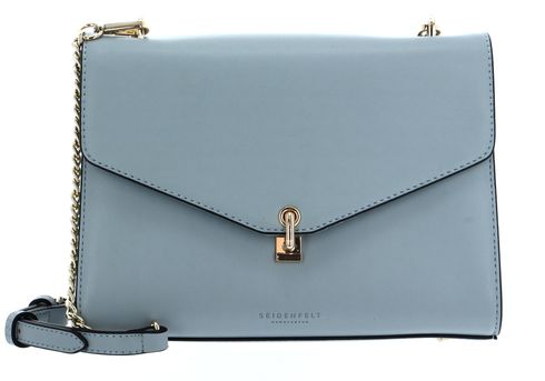 SEIDENFELT MANUFAKTUR Kisa 24 Crossbody Powder Blue