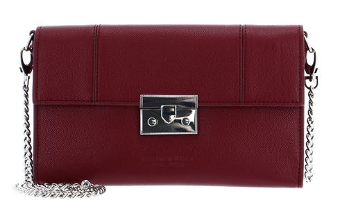 SEIDENFELT MANUFAKTUR Roros Clutch Oxblood