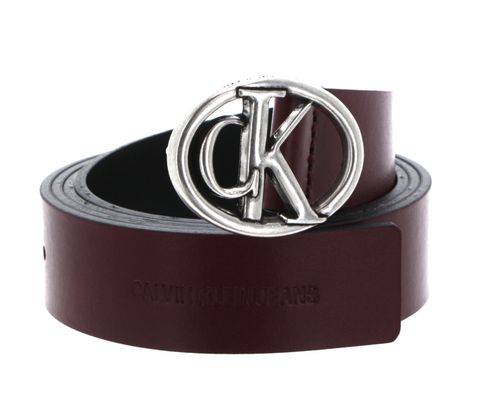 Calvin Klein CKJ Mono Hardware Int Belt W95 Raspberry Juice