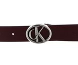 Calvin Klein CKJ Mono Hardware Int Belt W95 Raspberry Juice Calvin Klein CKJ Mono Hardware Int Belt W95 Raspberry Juice