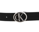 Calvin Klein CKJ Mono Hardware Int Belt W100 Black Calvin Klein CKJ Mono Hardware Int Belt W100 Black