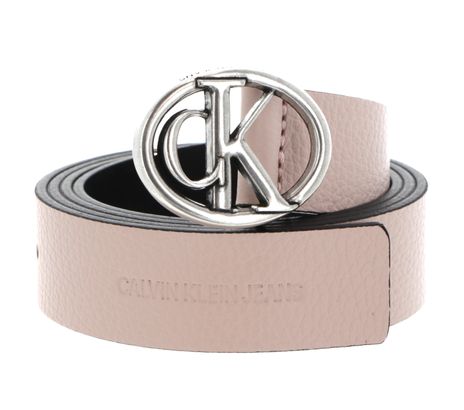 Calvin Klein CKJ Mono Hardware Int Belt W80 Blossom