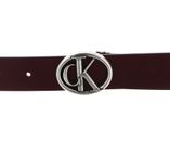 Calvin Klein CKJ Mono Hardware Int Belt W75 Raspberry Juice Calvin Klein CKJ Mono Hardware Int Belt W75 Raspberry Juice