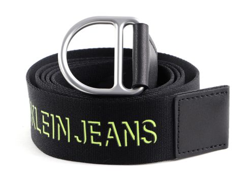 Calvin Klein CKJ Slider Belt W90 Acid Lime