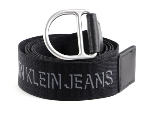 Calvin Klein CKJ Slider Belt W85 Black