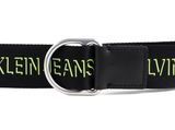 Calvin Klein CKJ Slider Belt W80 Acid Lime