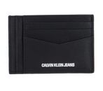 Calvin Klein CKJ Plaque Inst Cardholder Black