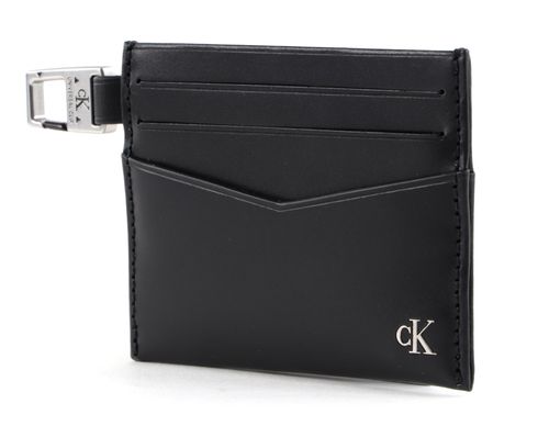 Calvin Klein CKJ Mono Hardware Cardcase 6CC Black