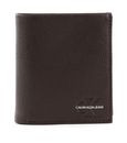 Calvin Klein CKJ Micro Pebble Small Trifold Bitter Brown Calvin Klein CKJ Micro Pebble Small Trifold Bitter Brown