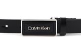 Calvin Klein CK Must Plaque Belt W95 CK Black Calvin Klein CK Must Plaque Belt W95 CK Black