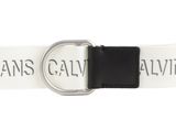Calvin Klein CKJ Slider Belt W80 Bright White
