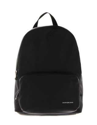 Calvin Klein CKJ Micro Pebble Campus Backpack Black