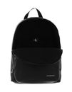 Calvin Klein CKJ Micro Pebble Campus Backpack Black