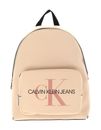 Calvin Klein CKJ Campus Backpack Muslin Calvin Klein CKJ Campus Backpack Muslin