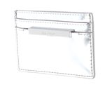 Calvin Klein Focused Cardholder Silver Calvin Klein Focused Cardholder Silver