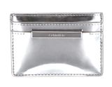 Calvin Klein Focused Cardholder Silver Calvin Klein Focused Cardholder Silver