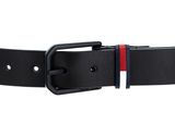 TOMMY HILFIGER TJM Flag Belt 3.5 W80 Testa di Moro TOMMY HILFIGER TJM Flag Belt 3.5 W80 Testa di Moro