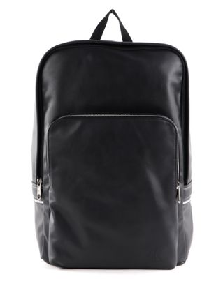 Calvin Klein CKJ Smooth Logo Tape Campus Backpack Black