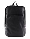 Calvin Klein CKJ Smooth Logo Tape Campus Backpack Black