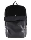 Calvin Klein CKJ Smooth Logo Tape Campus Backpack Black