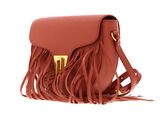 COCCINELLE Coccinelle Beat Frange Crossover Bag Chestnut