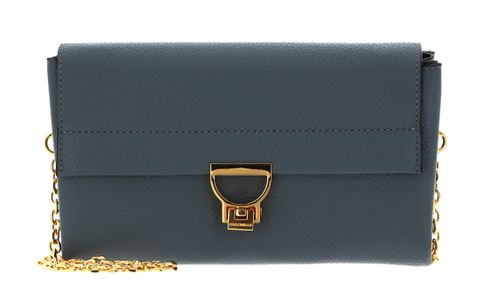 COCCINELLE Arlettis Crossbody Bag Shark Grey