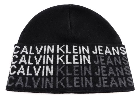 Calvin Klein CKJ AOP Beanie Black