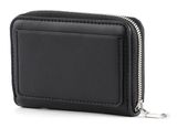 Calvin Klein Sculpted Monogram Zip Around Wallet Black Calvin Klein Sculpted Monogram Zip Around Wallet Black