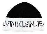 Calvin Klein CKJ Shadow Logo Beanie Bright White Calvin Klein CKJ Shadow Logo Beanie Bright White