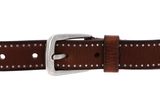Marc O'Polo Hemma - Rivet Ladies' Belt W100 Burnt Camel