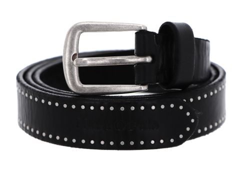 Marc O'Polo Hemma - Rivet Ladies' Belt W80 Black