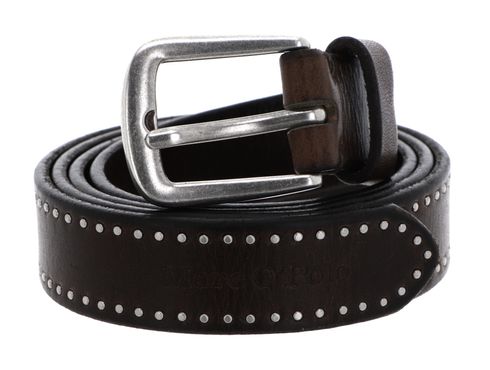 Marc O'Polo Hemma - Rivet Ladies' Belt W90 Nutshell Brown