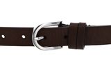 Marc O'Polo Heidi Ladies' Belt W105 Nutshell Brown