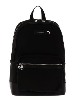 Calvin Klein Urban Utility Campus Backpack CK Black