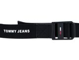 TOMMY HILFIGER TJM Webbing Belt W110 Black TOMMY HILFIGER TJM Webbing Belt W110 Black