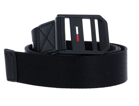 TOMMY HILFIGER TJM Webbing Belt W85 Black