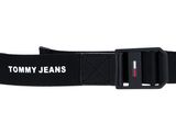 TOMMY HILFIGER TJM Webbing Belt W90 Black TOMMY HILFIGER TJM Webbing Belt W90 Black