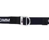 TOMMY HILFIGER TJW Essential Webbing Belt 3.0 W100 Twilight Navy TOMMY HILFIGER TJW Essential Webbing Belt 3.0 W100 Twilight Navy